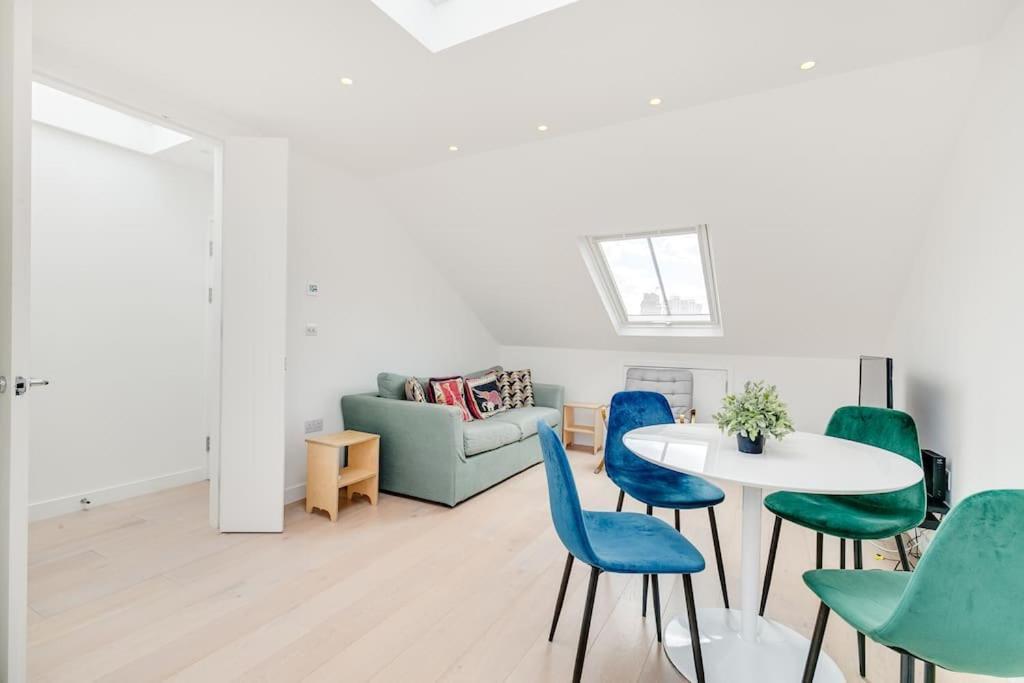لندن Modern 1 Bedroom Flat In Battersea المظهر الخارجي الصورة