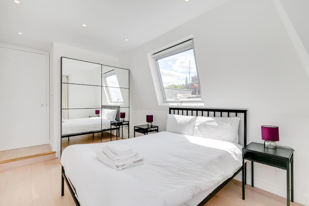 لندن Modern 1 Bedroom Flat In Battersea المظهر الخارجي الصورة